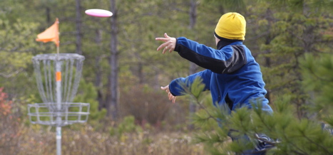 frisbee golf